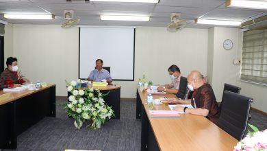 Photo of ประชุมคณะกรรมการตรวจสอบ มหาวิทยาลัยราชภัฏมหาสารคาม ครั้งที่ 7/2565 วันที่ 2ุ1 เดือน กรกฎาคม พ.ศ. 2565